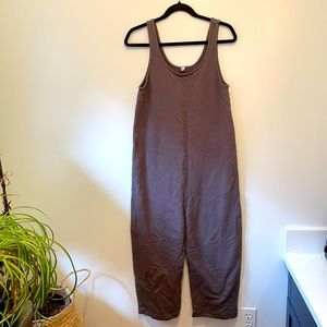 Ilana kohn terry jumpsuit size L